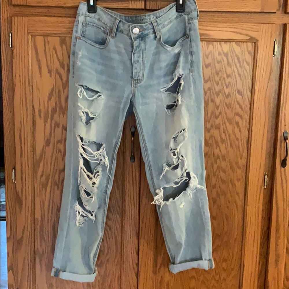 American Eagle Tomgirl Jeans